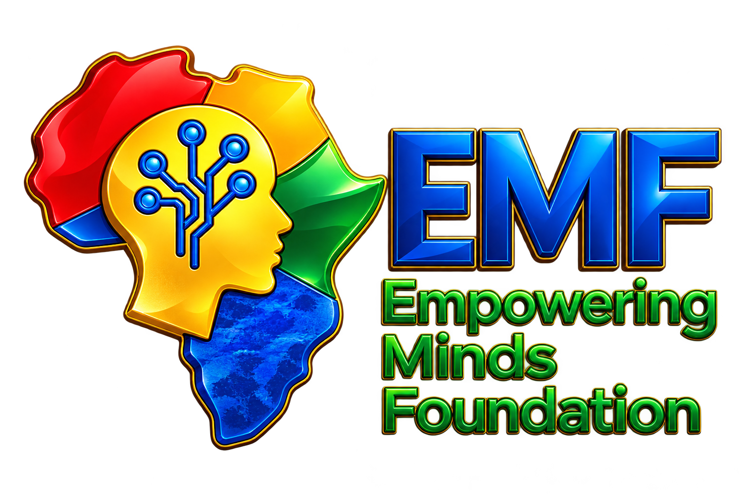 EMF – Empowering Minds Foundation logo